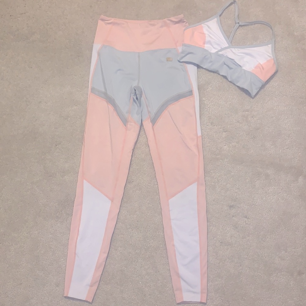 ASICS workout set (size S)